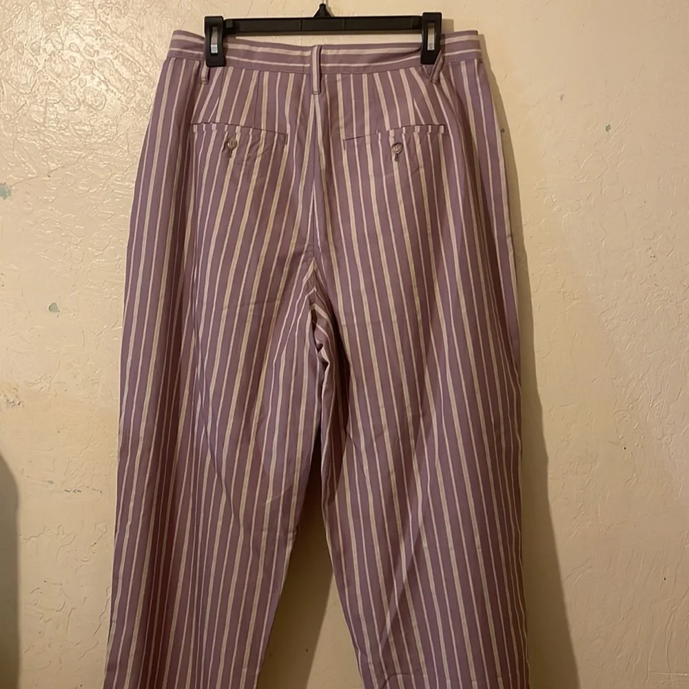 Madewell stripped pants - Picture 10 of 12
